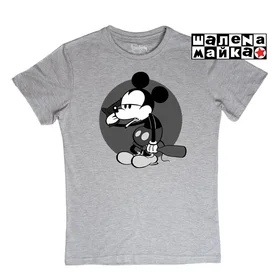 Прикольные футболки: Swag MickeyAndRevolver